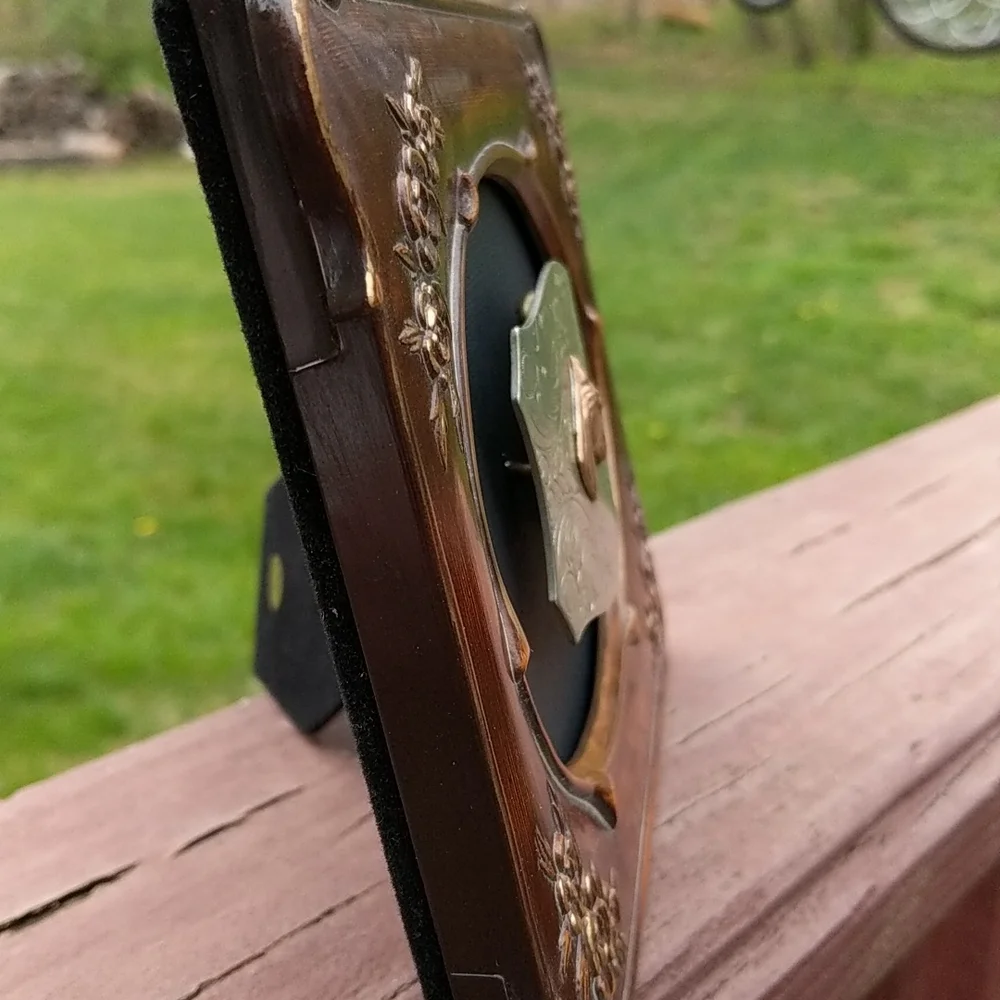 Horse wall art decor vintage framed original art! - Picture 5 of 8